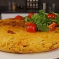 La frittata de spaghettis de Nathalie Nguyen