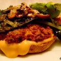 

Hamburger d'automne avec kale braisé


