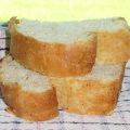 Pain au blé entier et au son d'avoine