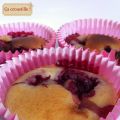MUFFINS GOURMANDS AUX FRAMBOISES
