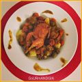 Tajine de cailles aux olives