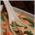 Soupe thaïlandaise, Recette Ptitchef