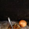 Confit d'oignons maison
