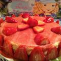 Bolo de Morango Revisitado / Fraisier Revisiter