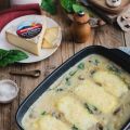Gratin de gnocchi au Saint-Nectaire,[...]