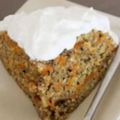 Gâteau épicé aux carottes à la vapeur
