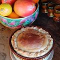 Tourte aux blettes & aux pignons