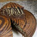 Cake Zèbré et bientôt un concours