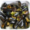 Moules à la thaïlandaise