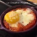 Oeuf cocotte en tomate.