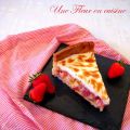 La délicieuse tarte à la rhubarbe meringuée