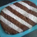 Fondant Au Chocolat et Amandes Croquantes
