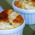 Soufflés aux asperges