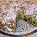 Gâteau à la ricotta et aux raisins