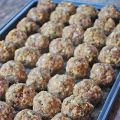 BOULETTES DE BOEUF À LA RICOTTA