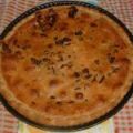 Tarte banane chocolat et noix de coco