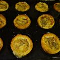 Tartelettes poireaux et munster