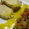 Porc aux saveurs d'agrumes et confit de légumes[...]