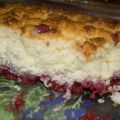 Pouding aux framboises