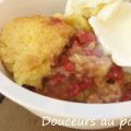 Pouding aux framboises et au sirop d'érable