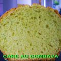 Cake au combava