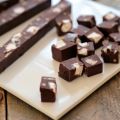 Fudge chocolat noir , amandes et mini[...]