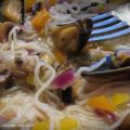 Moules exquises à l’orientale + bis