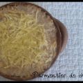 Hachis parmentier au chou-fleur