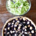 Quiche au chou rouge et fromage de chèvre,[...]