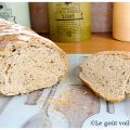 Pain rustique aux céréales