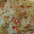 Riz au beurre à l'ail