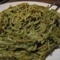Spaghetti verde, Recette Ptitchef