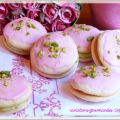 Whoopies pistache rose