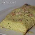 Flan de courgettes au saumon fumé, Recette[...]