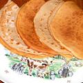 Crêpes de sarrazin sucrées, Recette Ptitchef