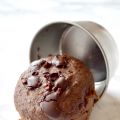 Moelleux aux chocolat outside et inside