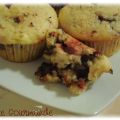 Muffins choco-fraises
