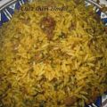 Rooz djerbi (riz djerbien), Recette Ptitchef