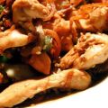Recette de poulet aux crevettes épicé (Caraïbes)