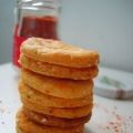 Biscuits sablés salés à la farine de maïs,[...]