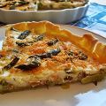Quiche aux asperges vertes (Vegan)