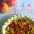 Tarte renverser aux Pêches