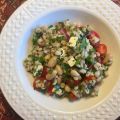 Salade méditerranéenne à l'orge et aux haricots[...]