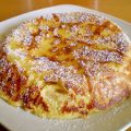 GATEAU AUX POMMES A LA POÊLE