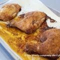 Cuisses de poulet croustillantes