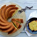 Cake Orange, Pistache  (sans lactose)