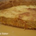 Quiche au panais et à la carotte