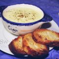 velouté de panais, poireaux et oignons
