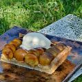 Tarte aux mirabelles