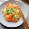 Pad thaï {nouilles de riz, poulet & crevettes[...]